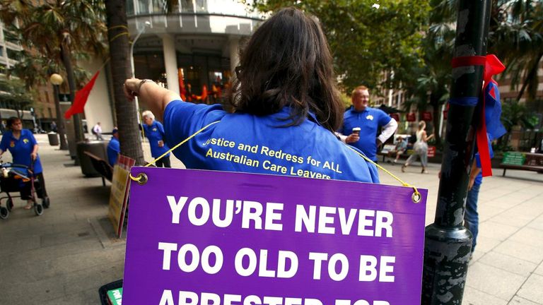 Catholic Church abuse victims in Canada