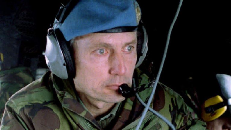 Ex-General's Name Off List Of EU Supporters | Politics News | Sky News