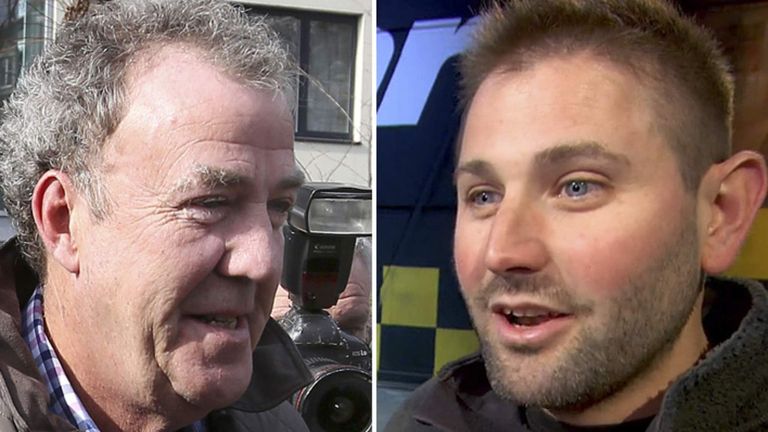 Clarkson suspended