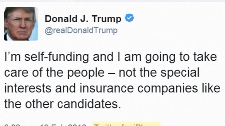 Donald Trump