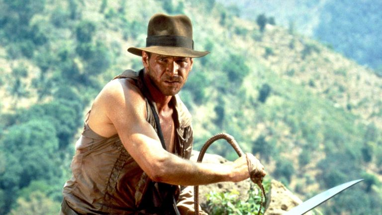 'Indiana Jones and the Temple of Doom' film - 1984