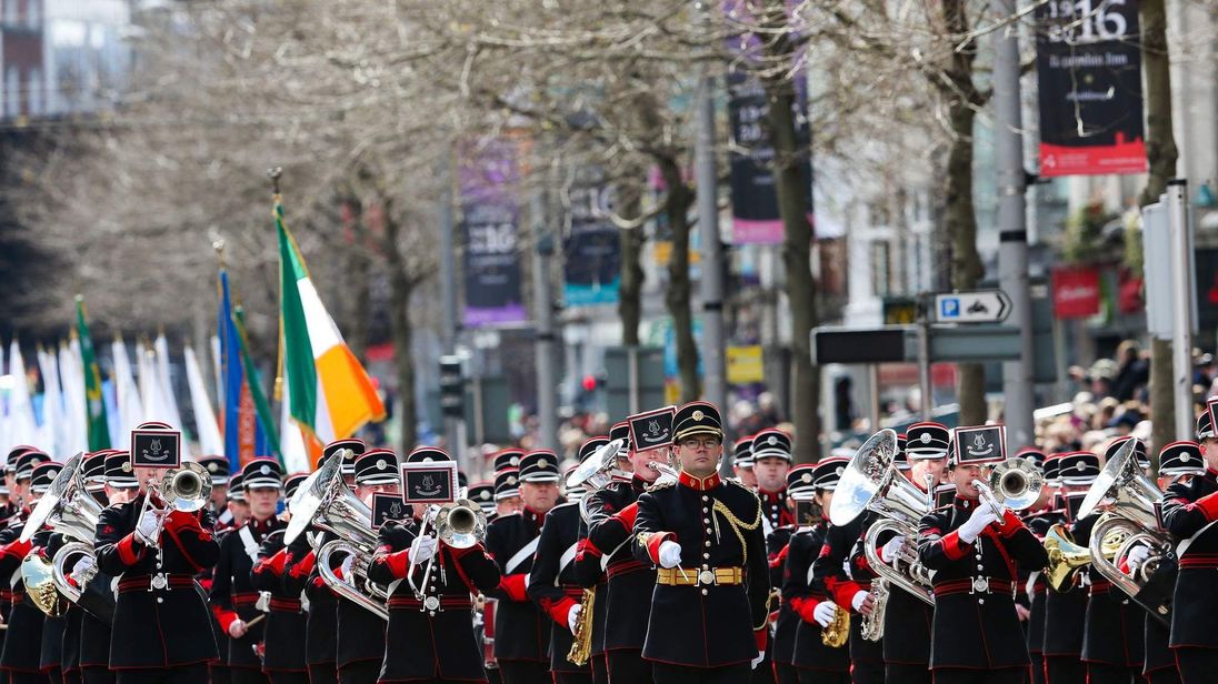 Ireland Commemorates Easter Rising Centenary