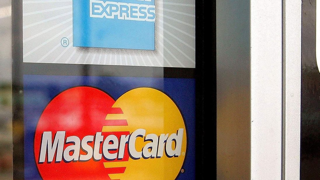 MasterCard&#39;s logo