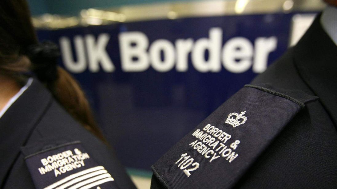 Uk Border Force