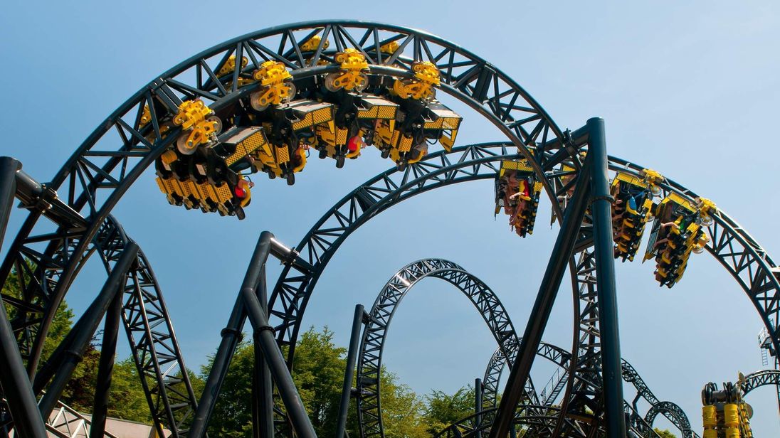 Alton Towers Shuts Smiler After Wheels Fall Off