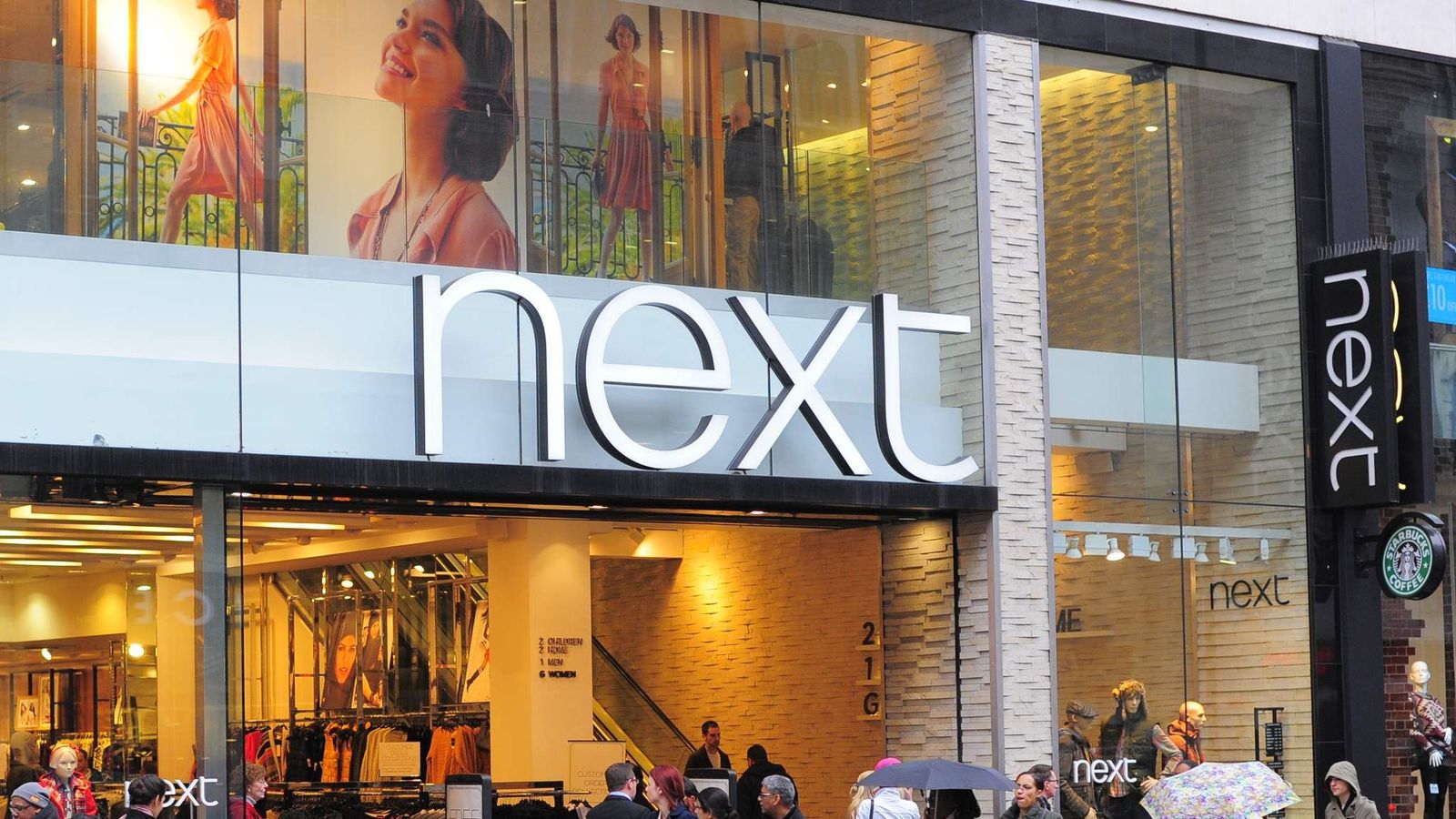 Next says no-deal Brexit could mean cheaper clothes