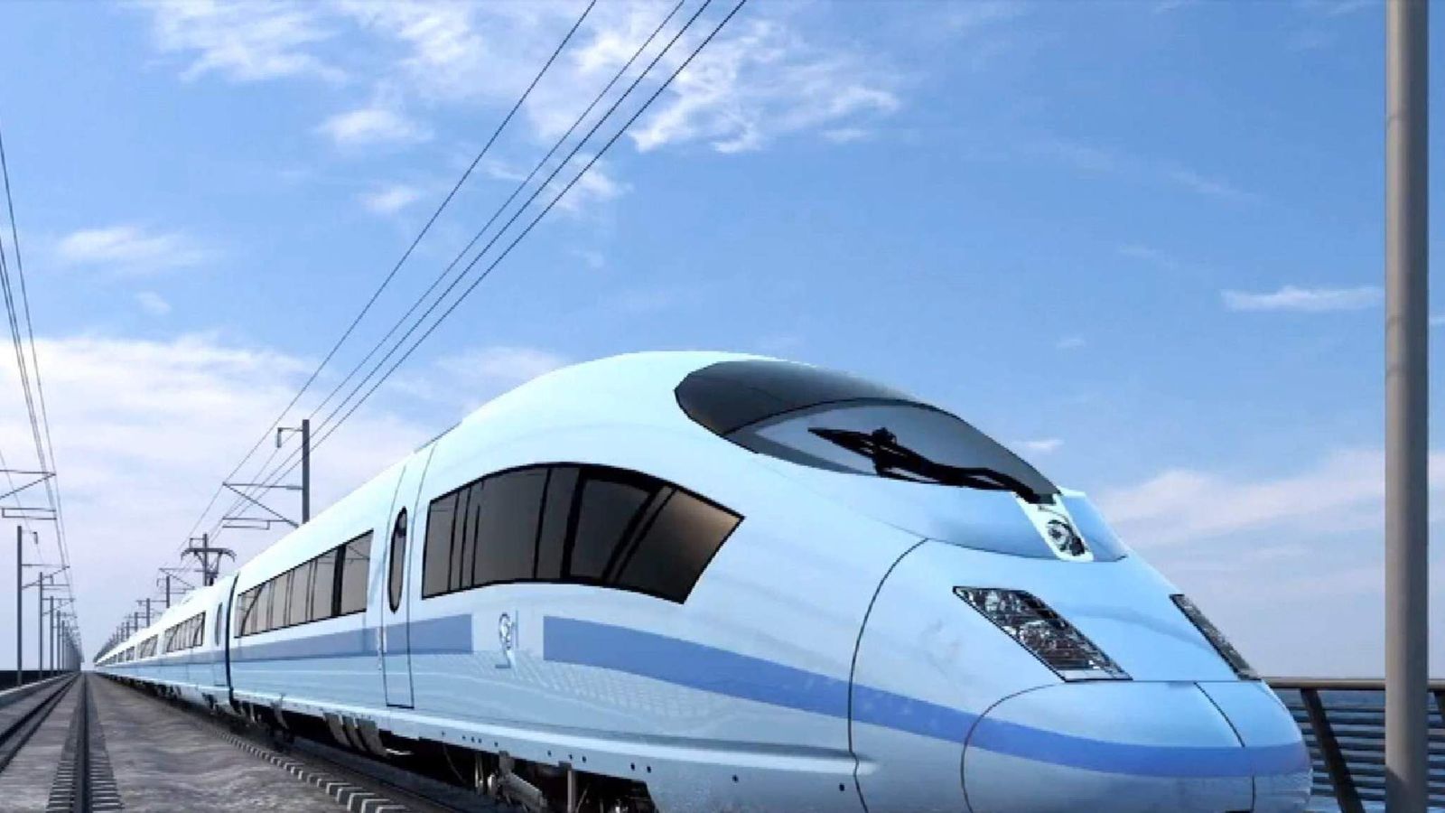 High-Speed Rail Links To Get Budget Backing | UK News | Sky News