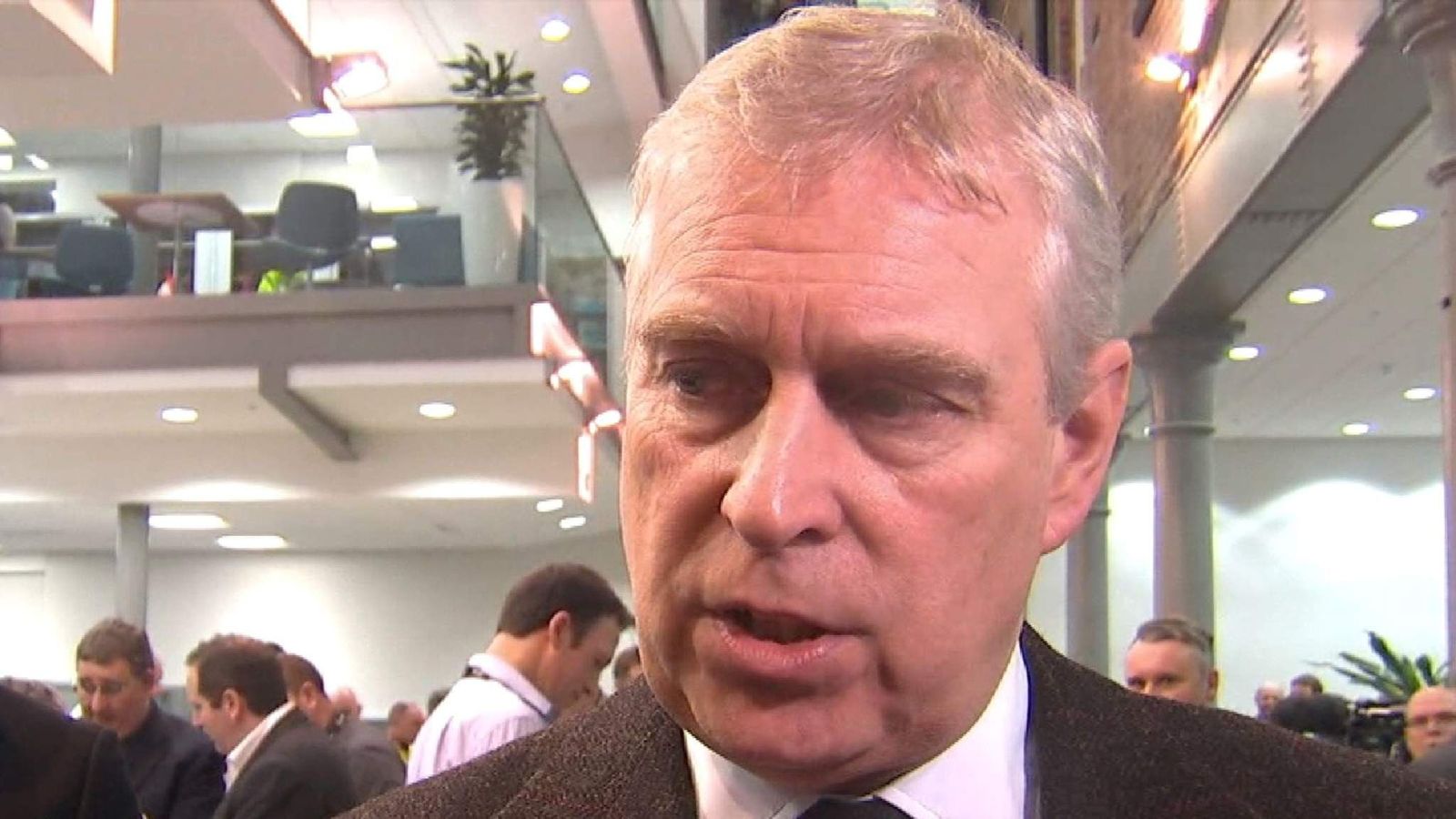 Prince Andrew An ‘Early Adopter’ Of New Tech | Science, Climate & Tech