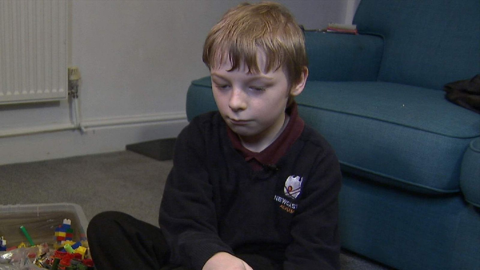 Boy With Cerebral Palsy Pens NHS Appeal To PM | UK News | Sky News