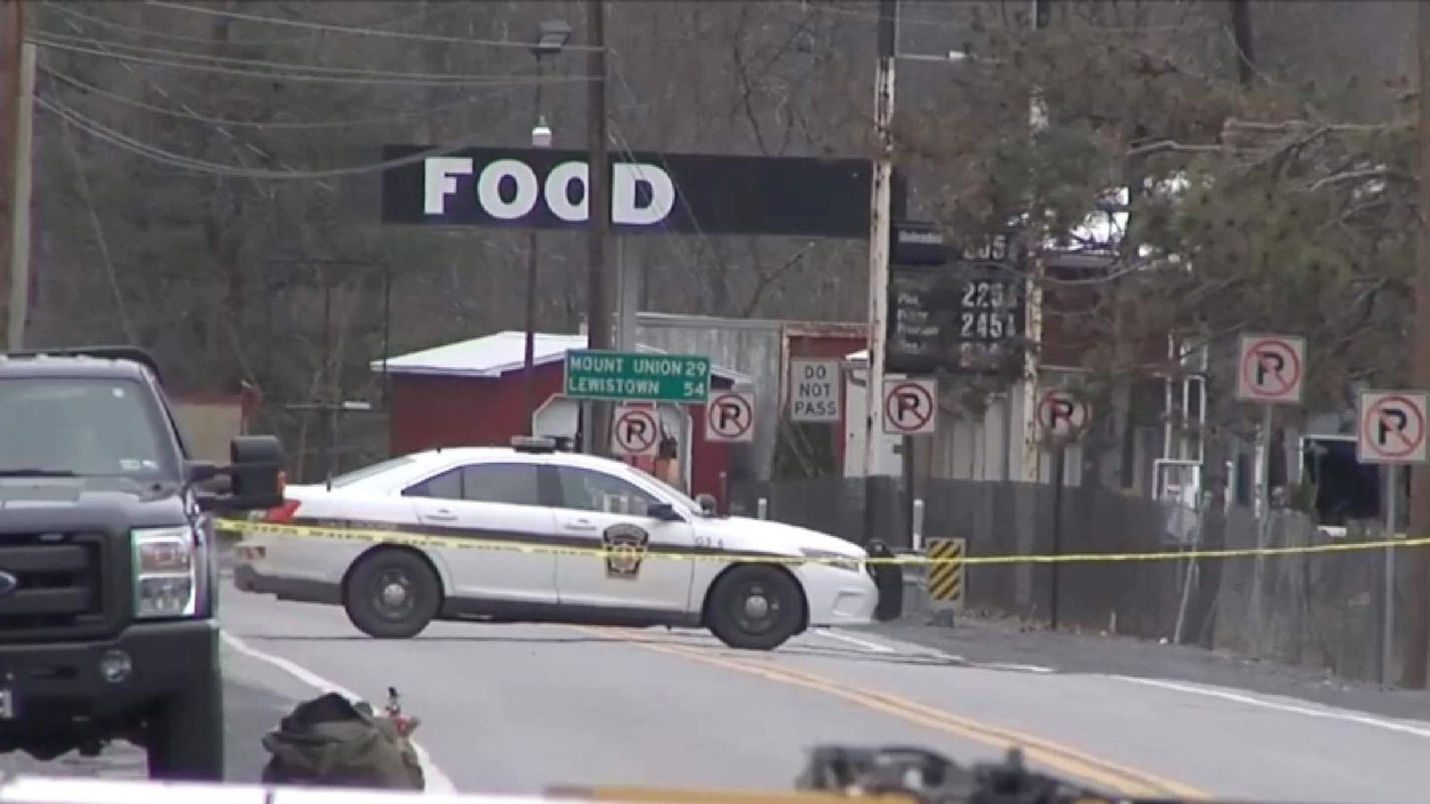 ExTrooper Kills Two In Toll Booth HoldUp US News Sky News