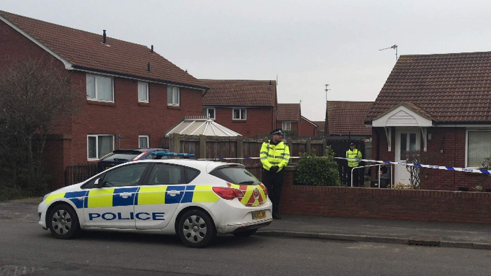 Man Arrested Over Murders Of Two Women | UK News | Sky News
