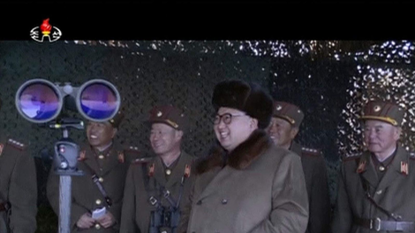 Kim Jong-un Inspects Military Drill Of Simulated Attack On South Korea ...