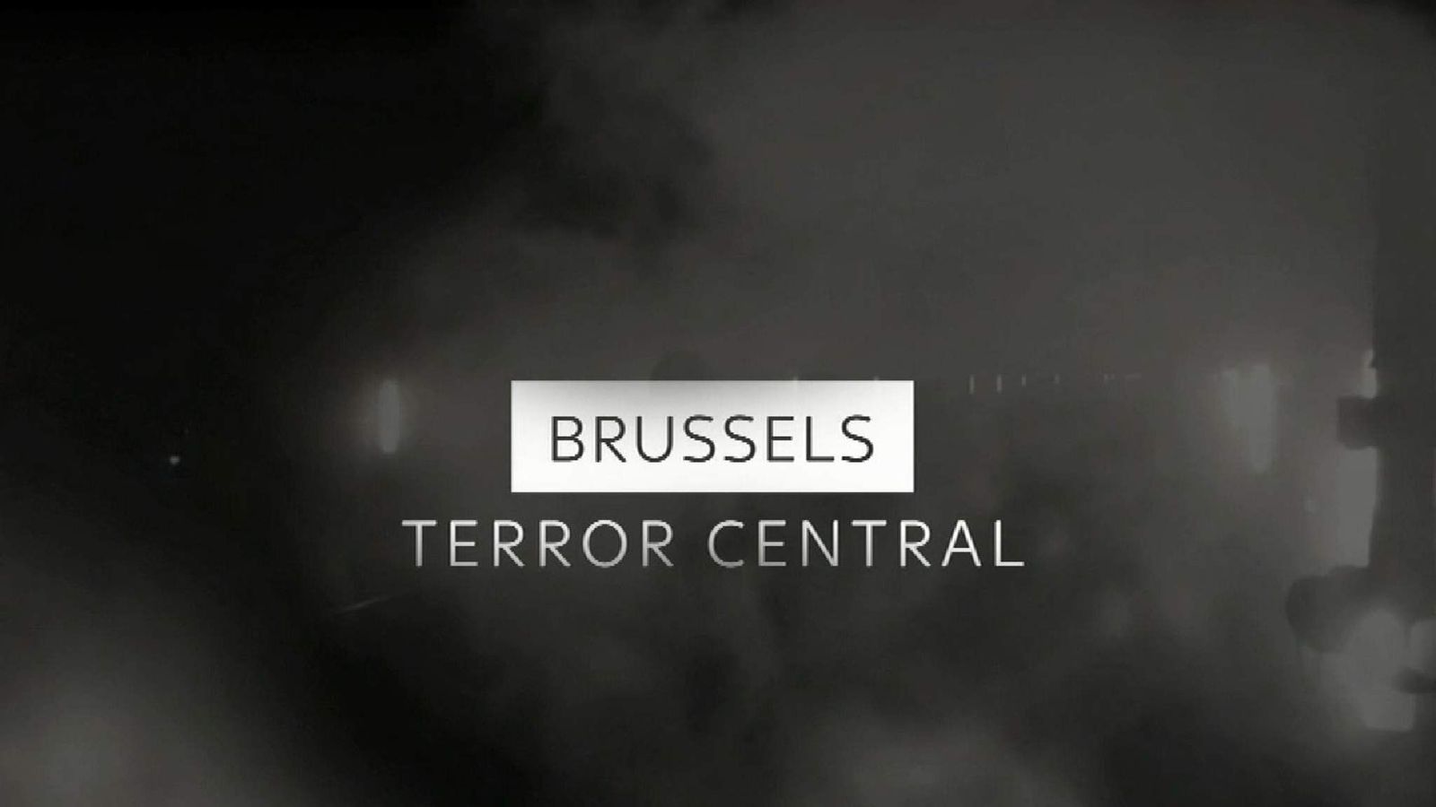 A Sky News Special Report: How Belgian Capital Became Terror Hub ...