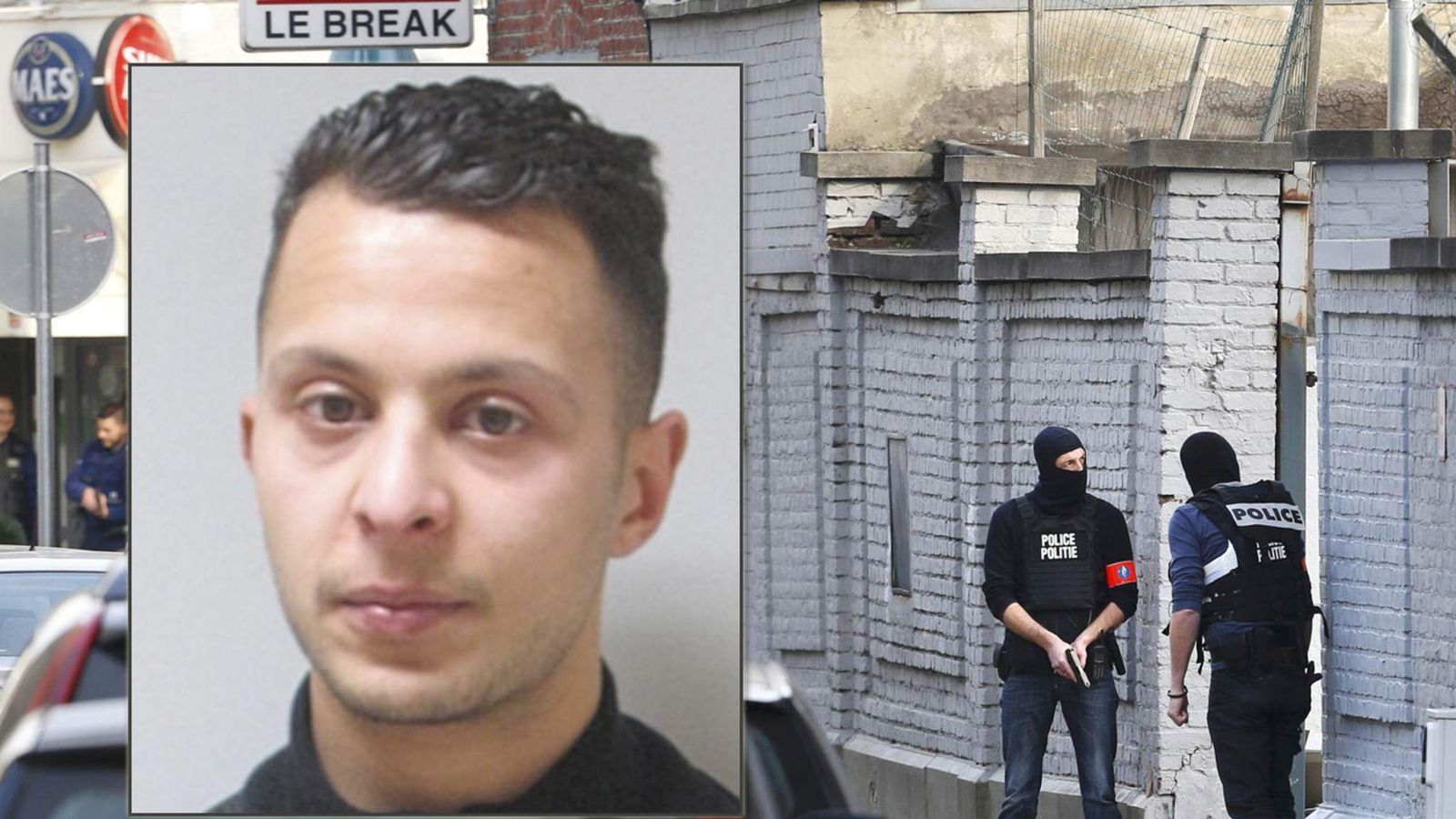 Paris Suspect Abdeslam's Prints Found In Flat 