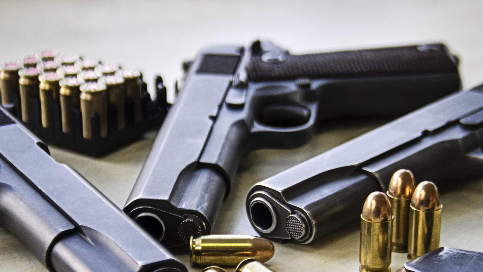 Child Gun Crime Arrests Rise By 20% In UK | UK News | Sky News