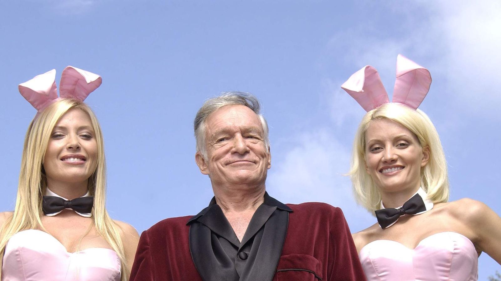 Hugh Hefner Considers Sale Of Playboy Empire | Business News | Sky News