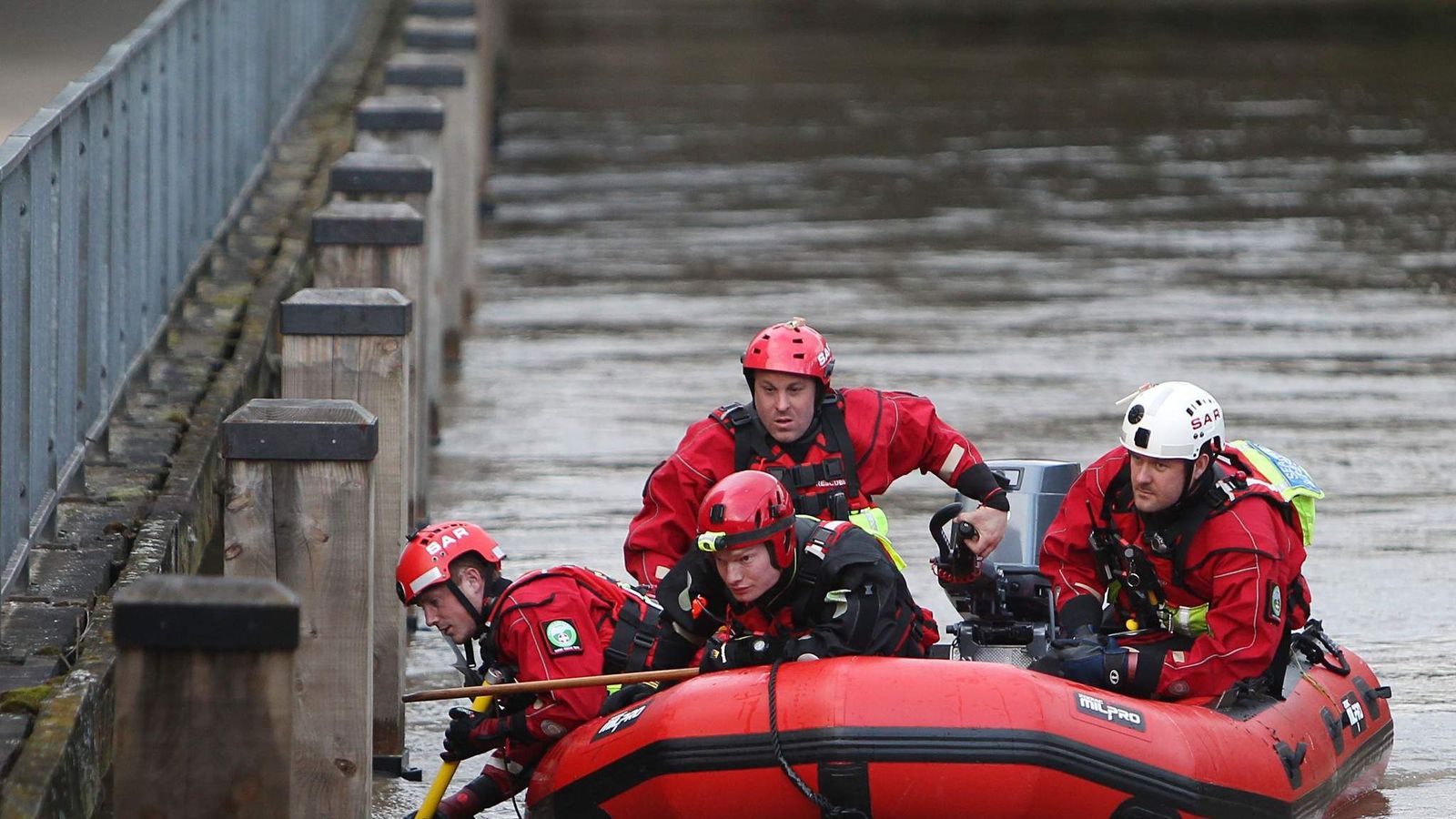 Search For Missing Man After Kayak Capsizes UK News Sky News