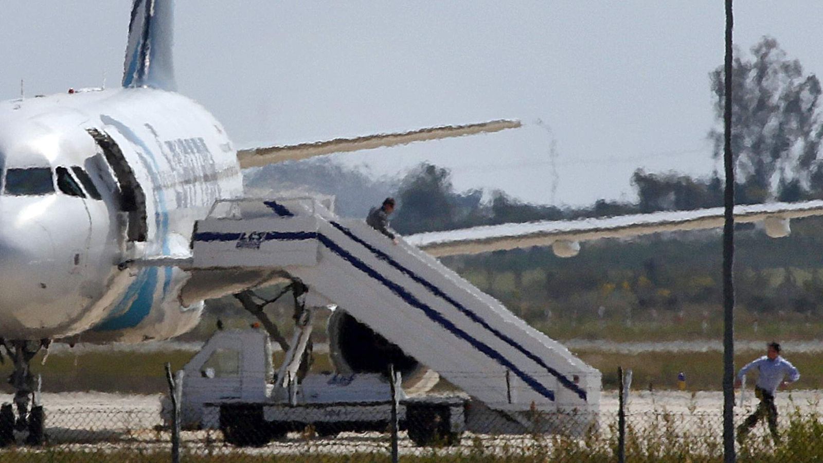 EgyptAir Hijacking: How The Drama Unfolded | World News | Sky News