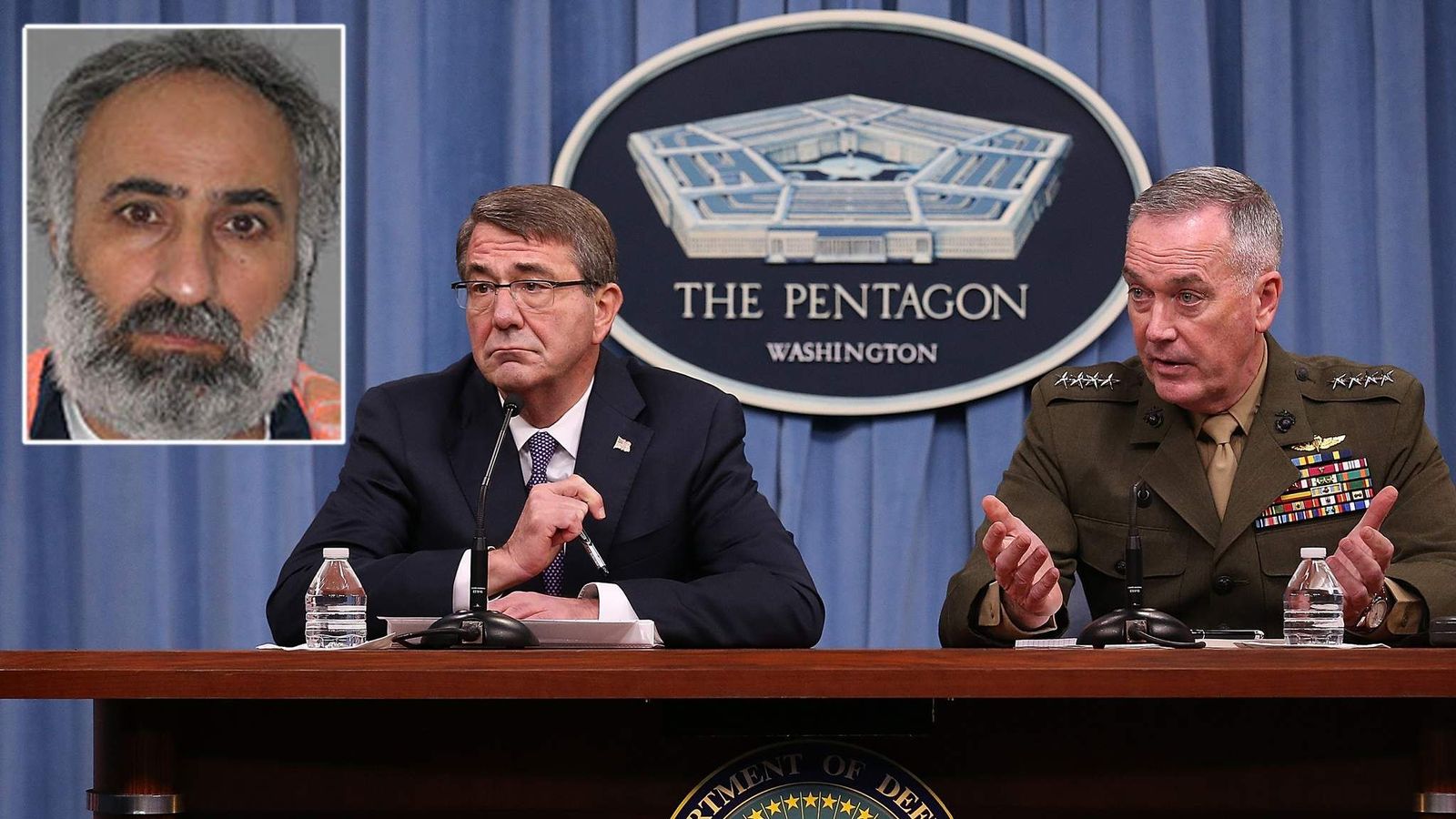 Top Islamic State Leader Killed - US Claims | US News | Sky News