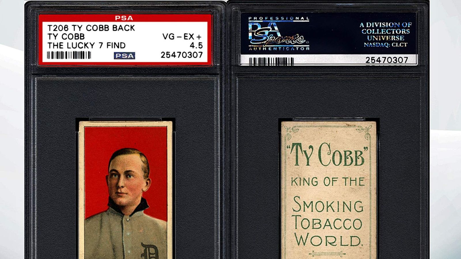 Rare Ty Cobb Baseball Cards Found In Old Paper Bag Help Smash