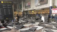Brussels airport explosions