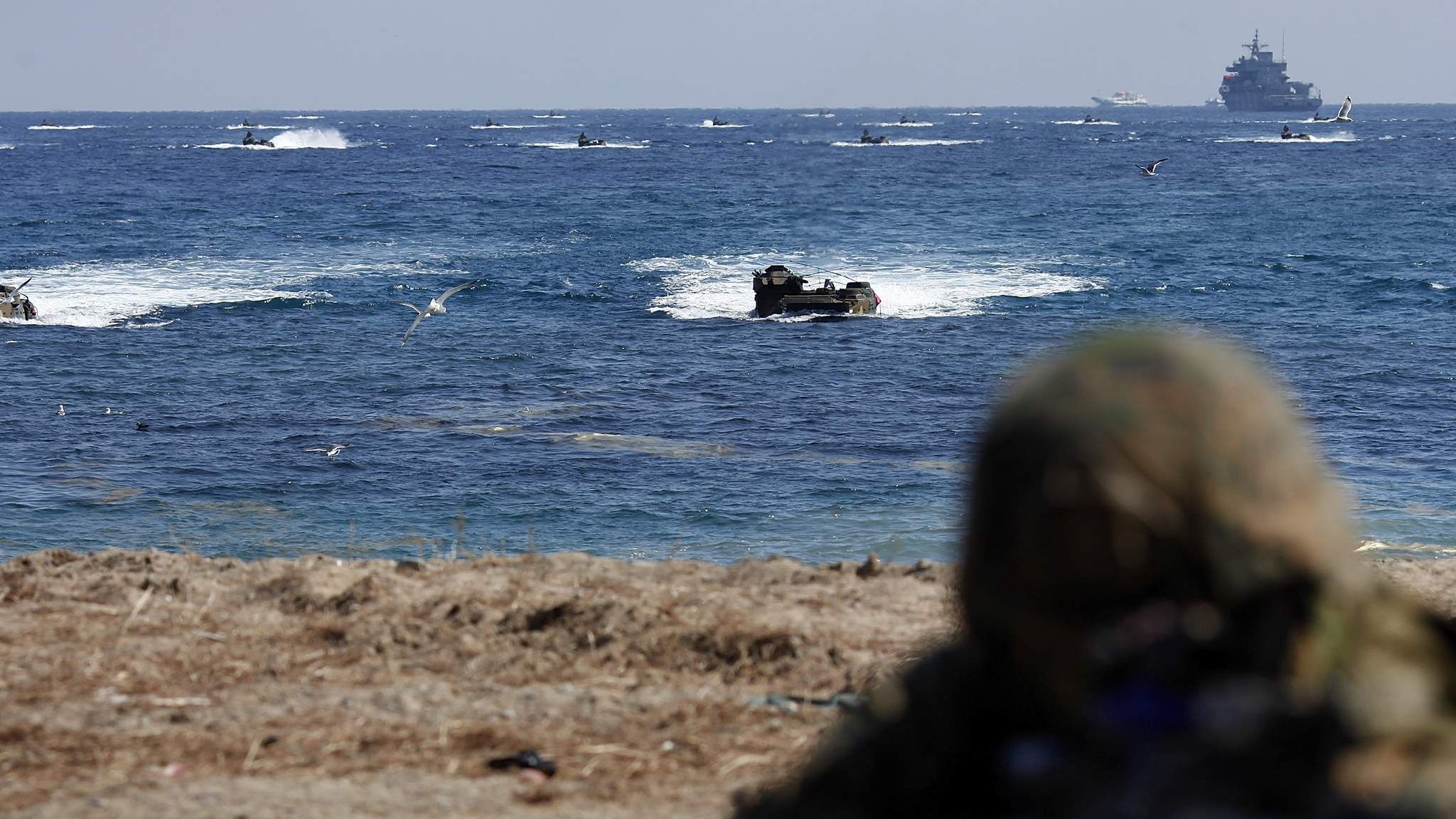 North Korean Submarine 'Missing' Amid Tensions | World News | Sky News