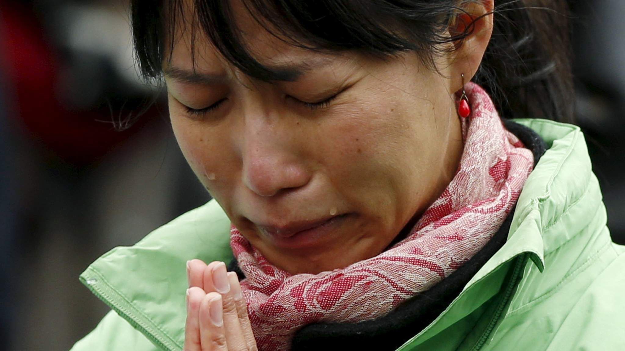 Japan Tsunami Victims Remembered Five Years On | World News | Sky News