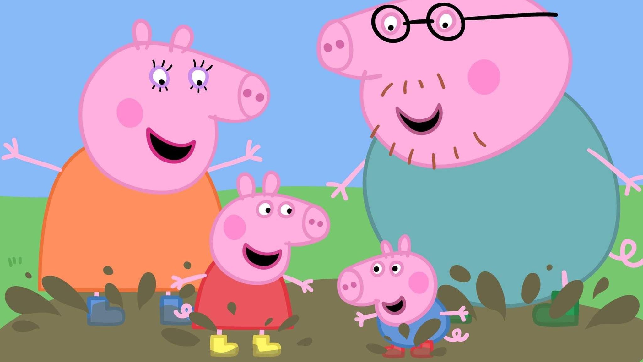 Subversive' Peppa Pig faces Chinese web crackdown | Science & Tech News |  Sky News
