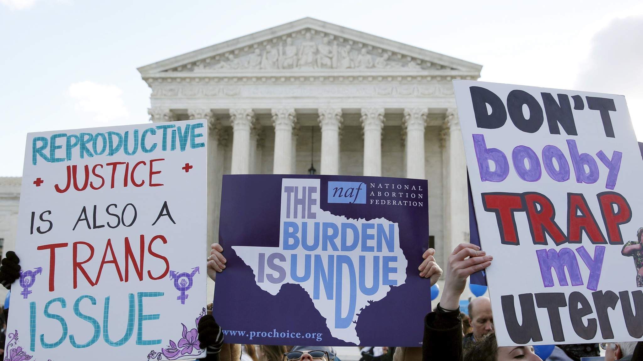 Texas Abortion Case Divides Supreme Court | US News | Sky News