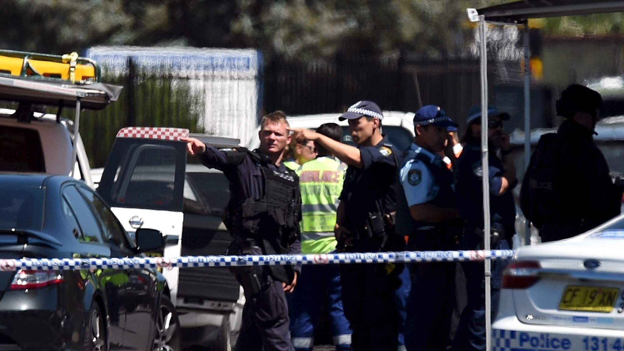 Deadly Shooting Sparked By Business Dispute World News Sky News