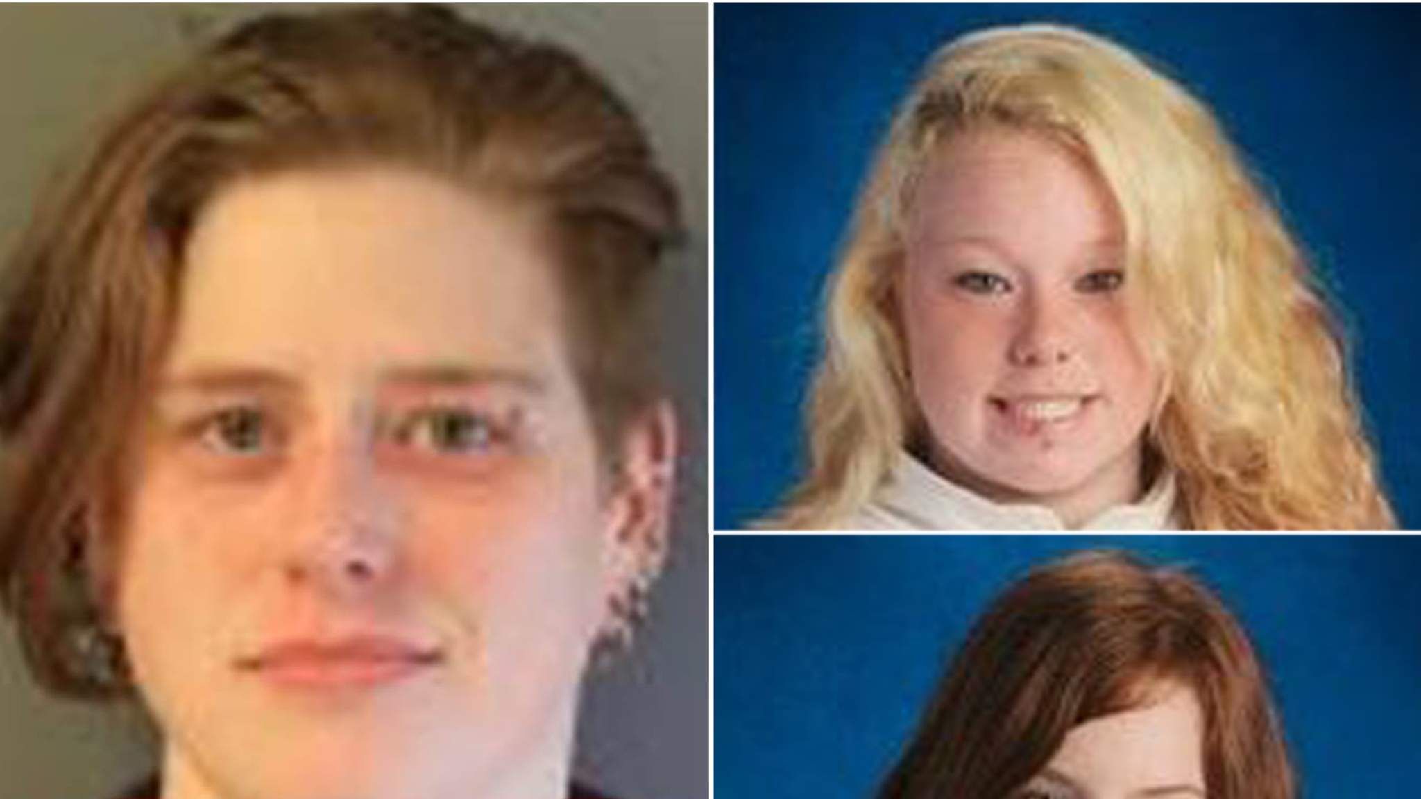 Teen Sisters Found Alive Year After Abduction US News Sky News