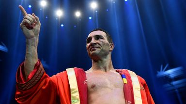 Inside Klitschko's training camp 