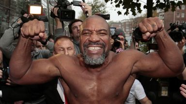 Briggs calls out Haye, Joshua and Fury