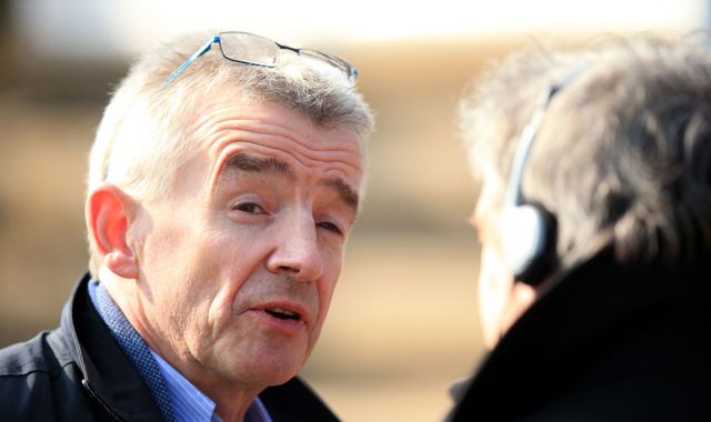 Ryanair boss Michael O'Leary accused of racism for saying terrorists are 'generally Muslim men'
