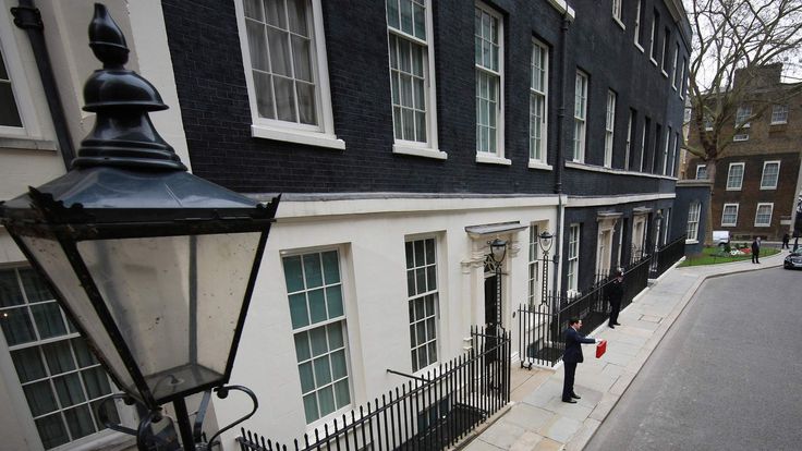 The Chancellor George Osborne Prepares To Give His Budget To Parliament
