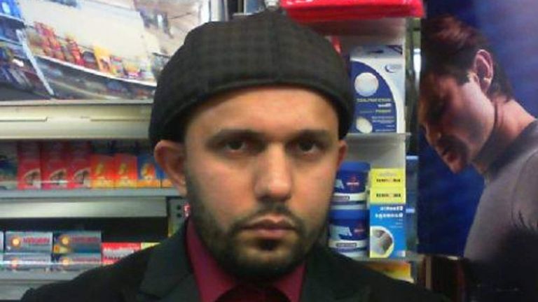 Asad Shah, who was killed in an attack outside his shop in Glasgow
