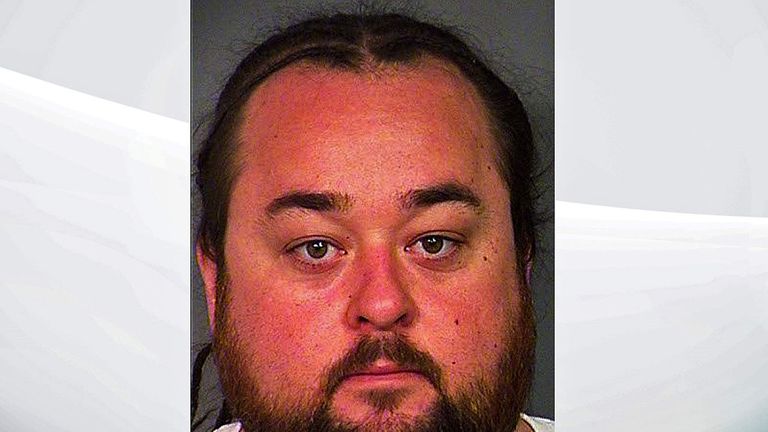 Pawn Stars Chumlee Arrested In Las Vegas Us News Sky News 
