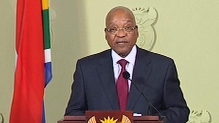 Jacob Zuma