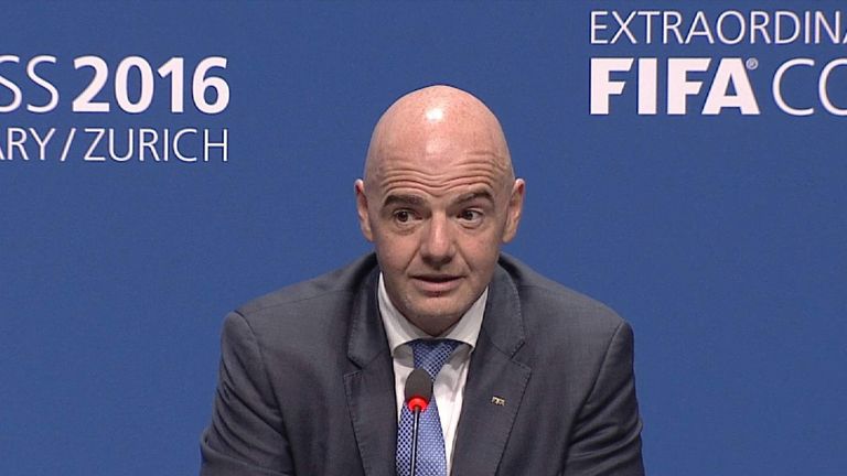 Gianni Infantino.