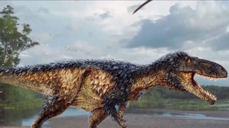 The Google Chrome dinosaur can run for 17 million years