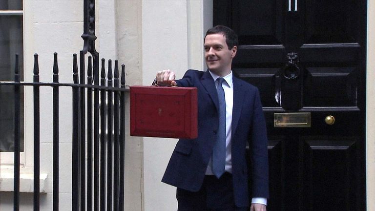 George Osborne Budget