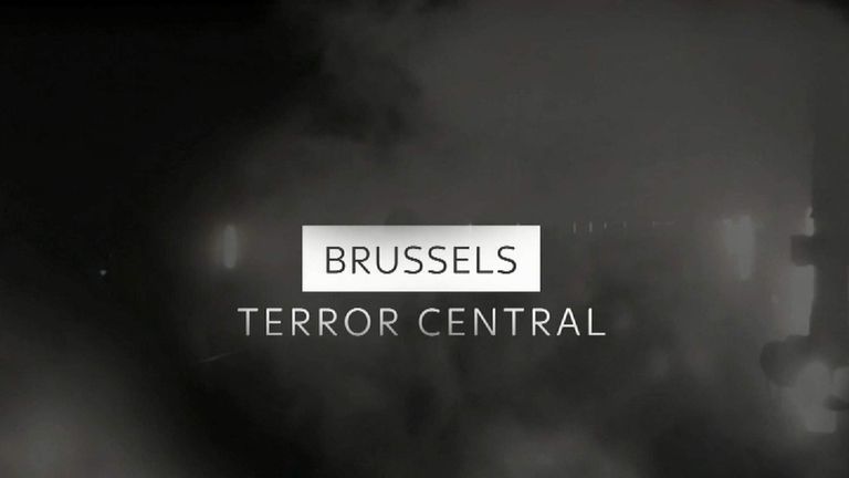 Ethan Brussels Terror Central
