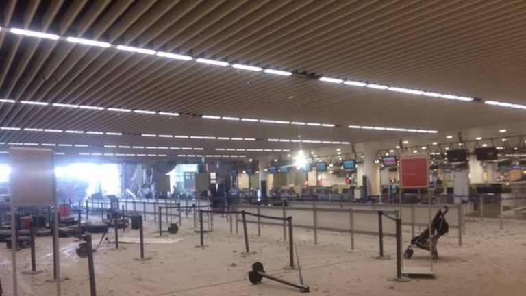 brussels airport terror suicide bomb attack