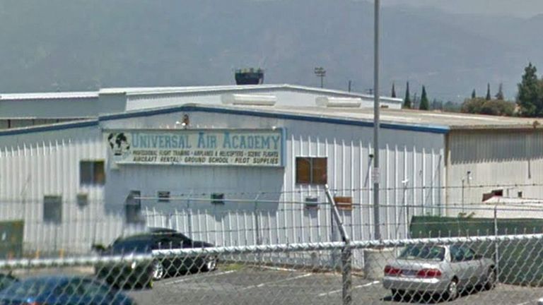 Universal Air Academy in El Monte, California