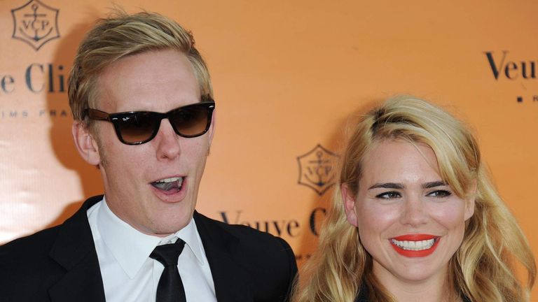 Laurence Fox and Billie Piper