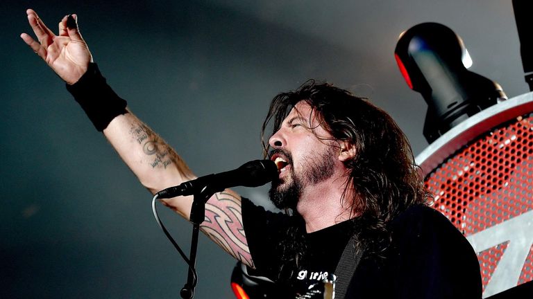 Dave Grohl Backs Cornwall Band In Noise Row Ents Arts News