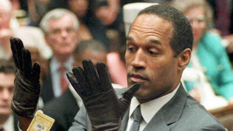 Cops Test Knife 'Found At OJ Simpson Estate' | US News | Sky News