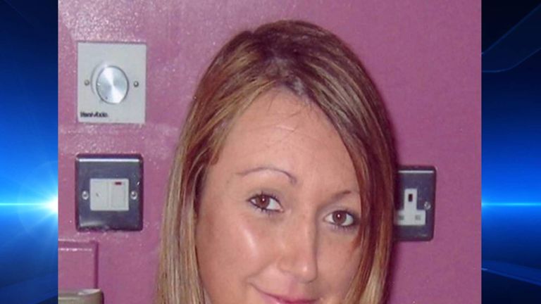 Police said Ms Lawrence appeared to have relationships that her family did not know about