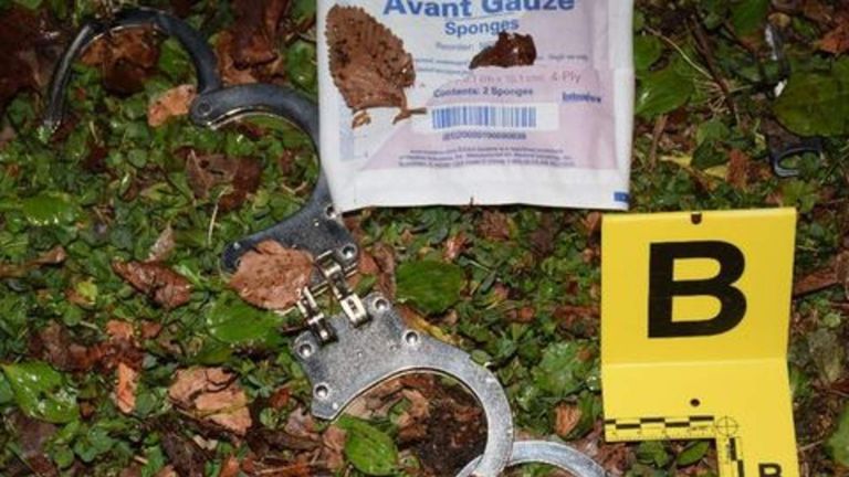 Photos used as evidence