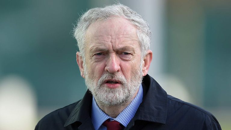 Corbyn Under Fire Over Sex Work Comments Politics News